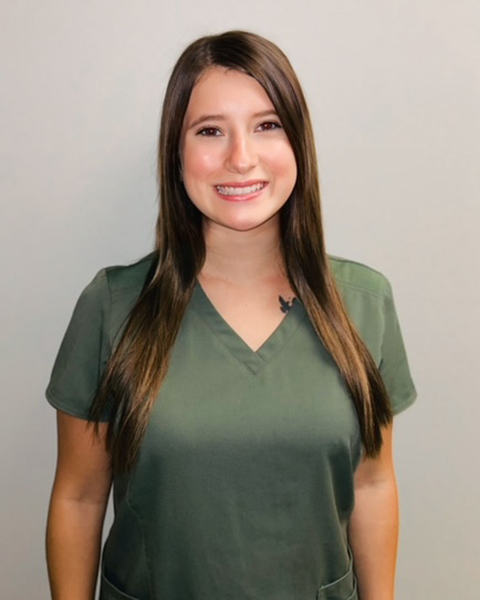 Thalia, a staff member at LaGrange Oral Surgery and Implant Center.